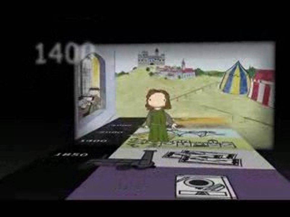 Intro du DVD 'L'Histoire à premières vues"