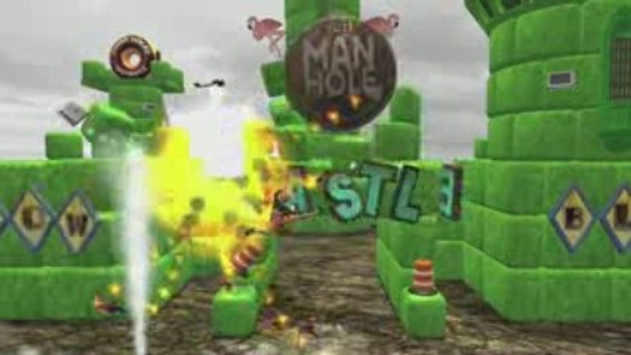 Pain Fortress Trailer HD 720p ps3 playstation 3 psn