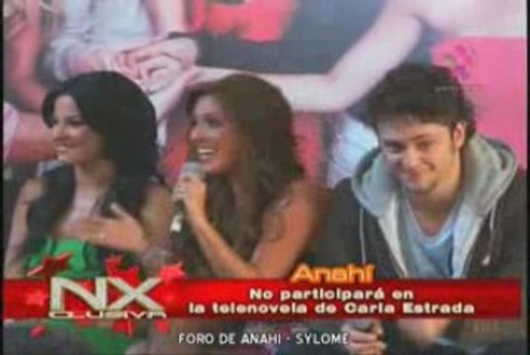 Anahi no protagonizara Sortilegio, NXCLUSIVA