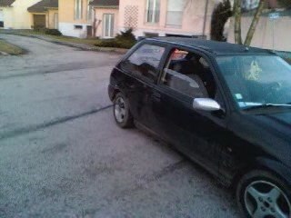 redresser le train arriere de la fiesta tuning violante technique