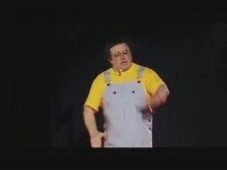 Henri Giraud Sosie de Coluche Europe tour