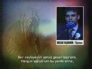 anne şiiri / türk okulları öğretmeninden