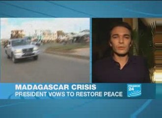Madagascar: crisis escalates