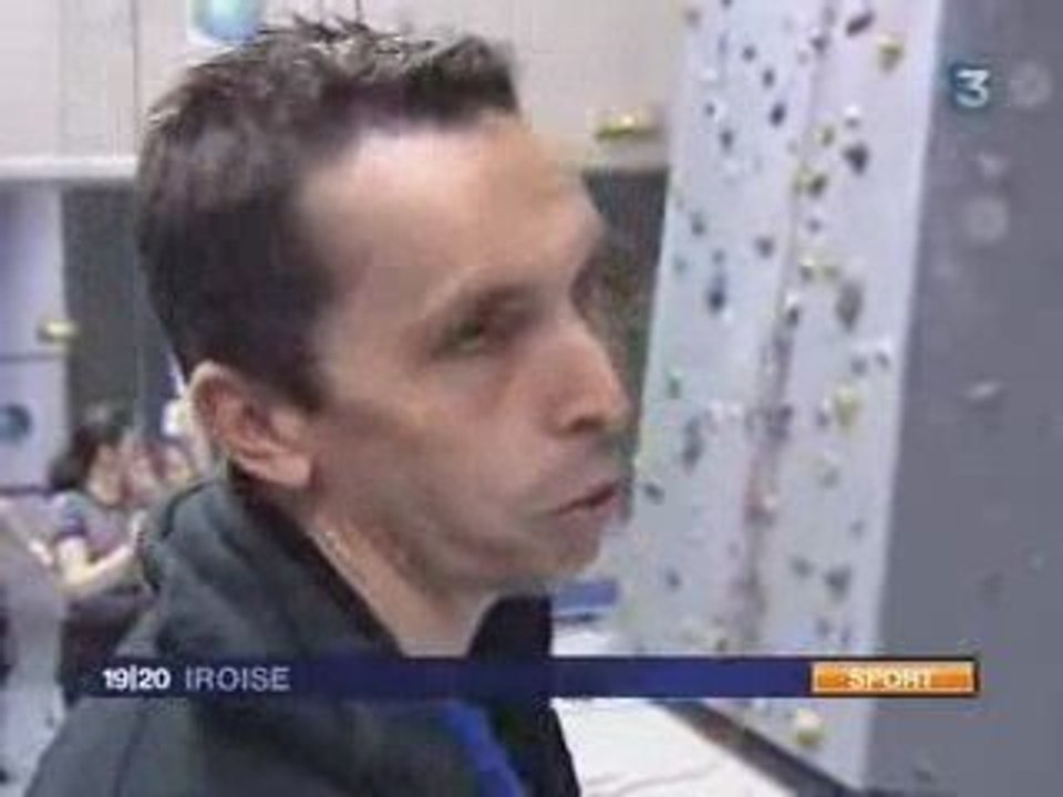 reportage sur l'escalade en Bretagne