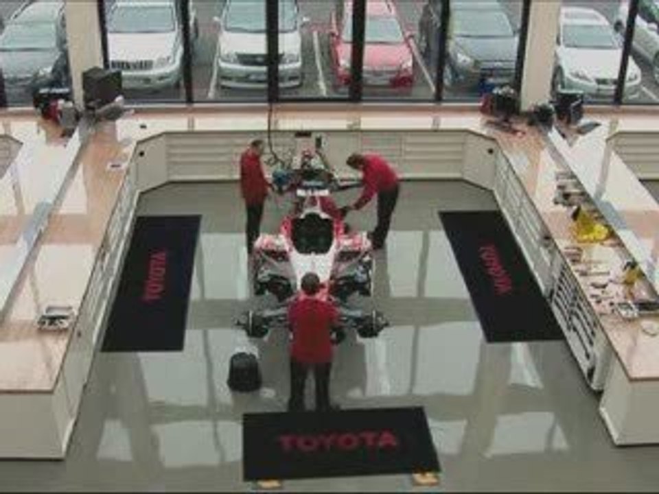 Toyota built a F1