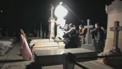Como se hizo "CAMINO" de J. Fesser .-10 Puente y Cementerio