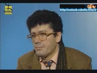 Interview de Matoub Lounès en 1995 en Italie