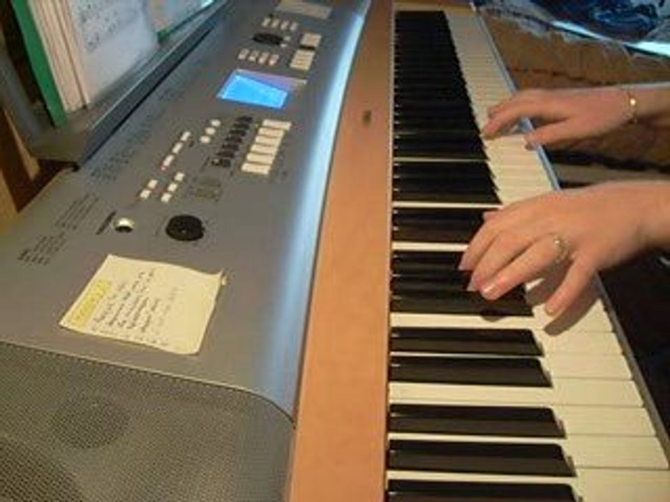 Spiderman la musique du film au synthé