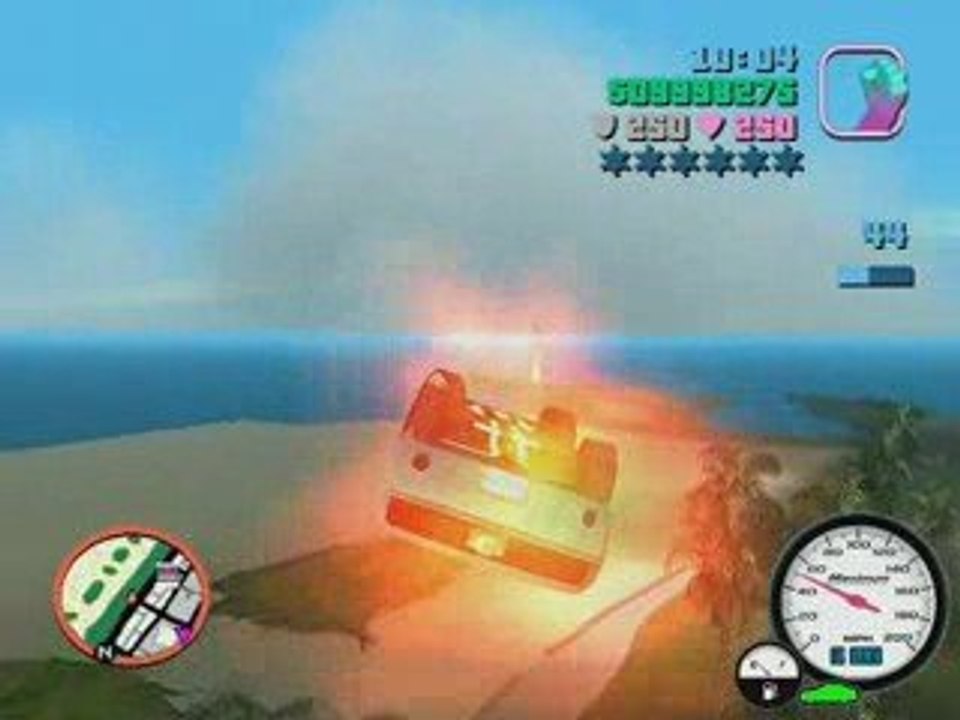 Gta vice City Ford Mustang