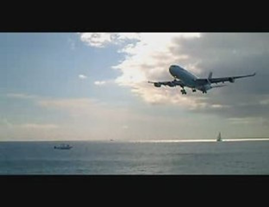 Arrivée AF St Martin