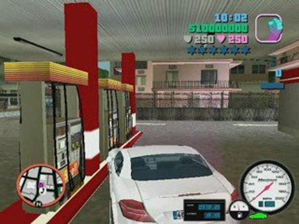 Gta vice city Mercedes Slr