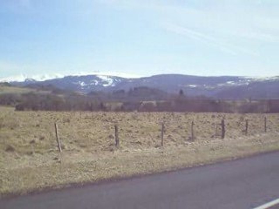 Saint-Sauves: Le Massif du Sancy