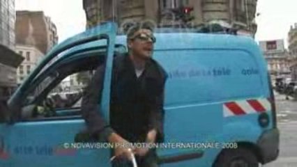 Caméra cachée : Le chauffeur aveugle