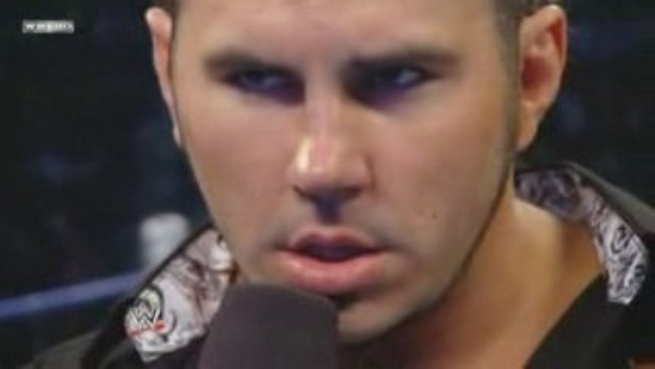 Smackdown Jeff Hardy attack to Matt Hardy