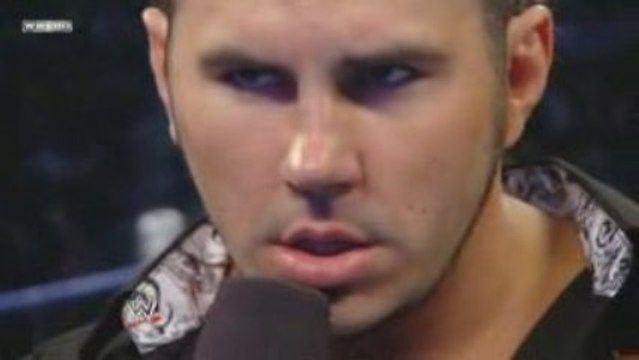 Smackdown Jeff Hardy attack to Matt Hardy
