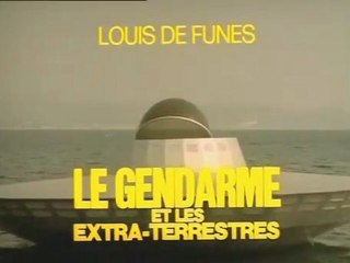 Bande-annonce Le Gendarme et les extraterrestres