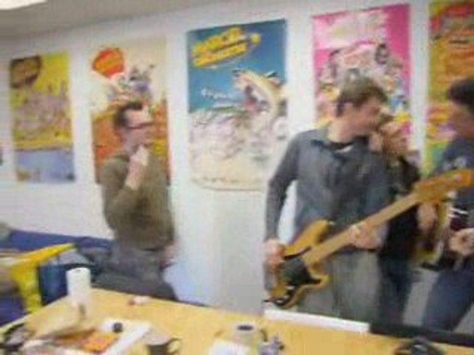 Marcel et son orchestre, en acoustique