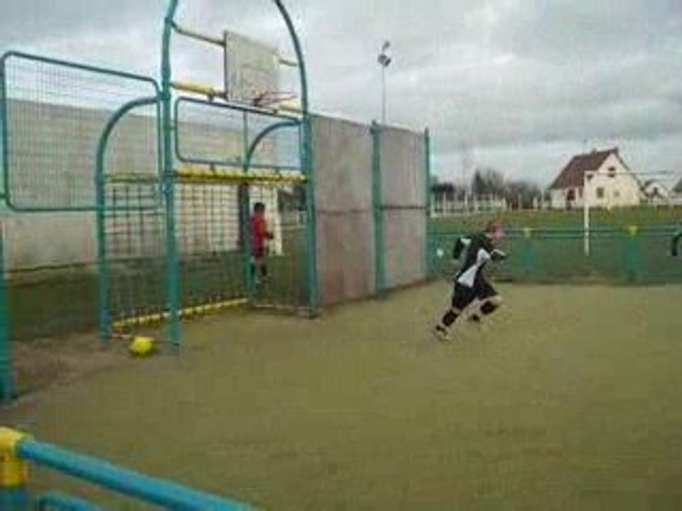 tournante au stade