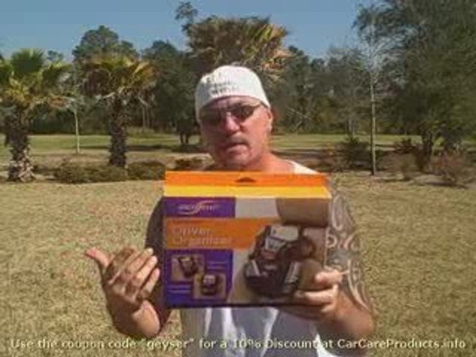 Swing Away Driver Organizer - Car Accessories / Organizers