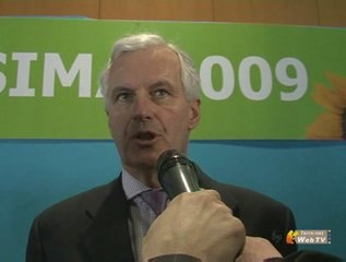 Michel Barnier et la défense de l'agriculture