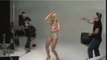 Britney Spears Dancing In The Rolling Stone Photoshoot