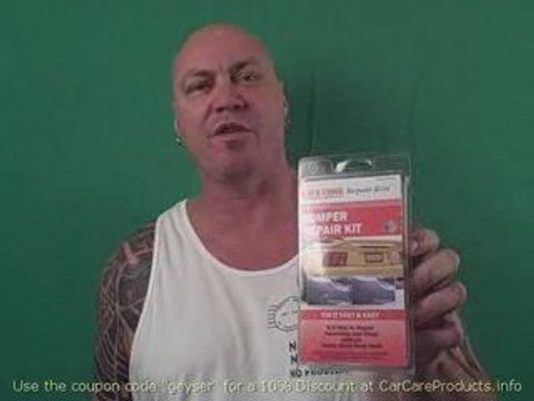 Car Accessories/Care - Lifetime Bumper Repair Kit