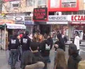 Silent Rave İstanbul Bağdat Caddesi