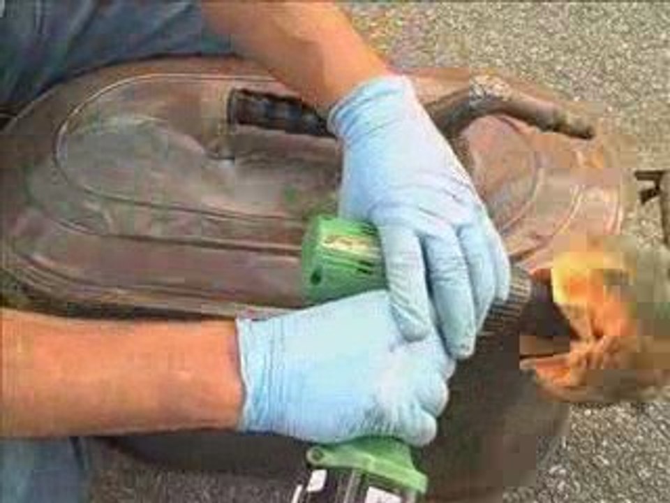 Polish a Copper Boiler with Simichrome & B