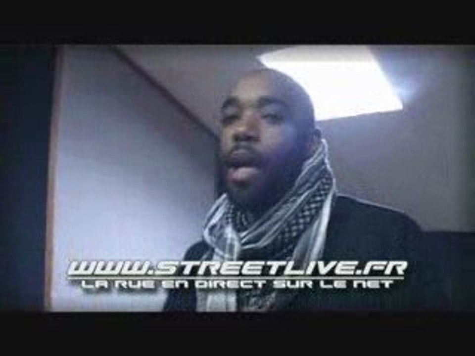 Nubi interview et freestyle streetlive.fr