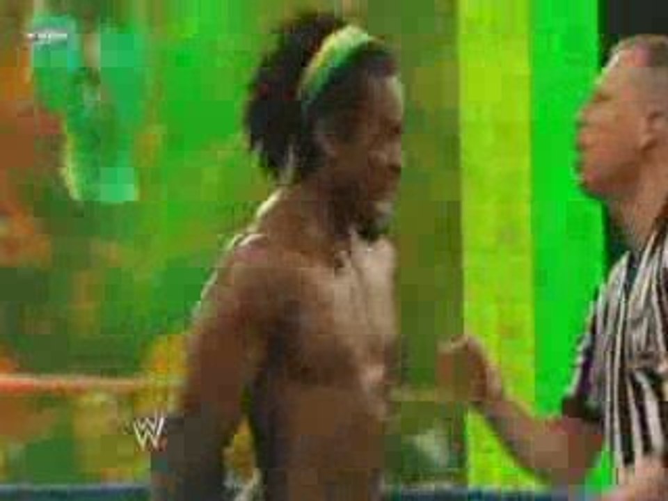 Edge vs Kofi Kingston 13 03 09