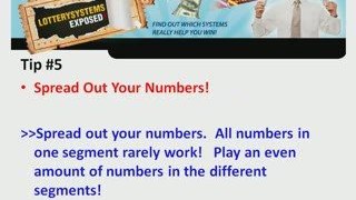 How To Win The Lottery - Free Tips To Help You WIN!