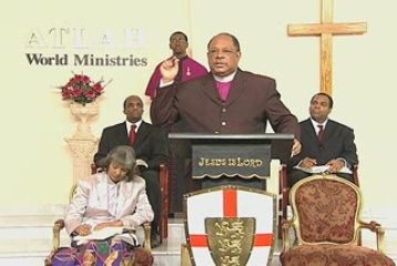 Pastor Manning rebukes the Germans