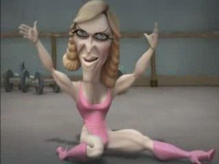 Madonna aux Guignols anglais