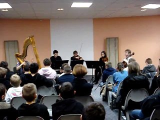 La musique classique s'invite au collège