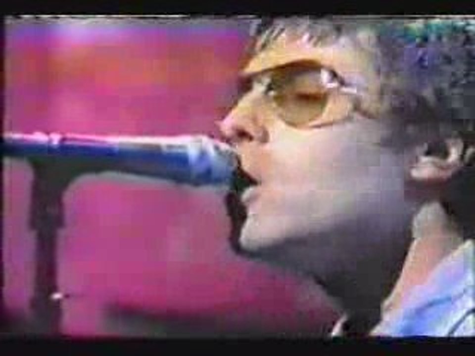 Oasis - Don't go away - Live