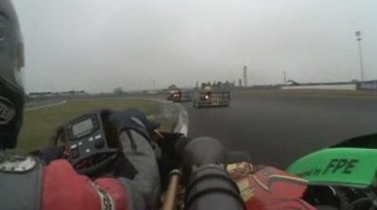 Crash Superkart Denis Debus