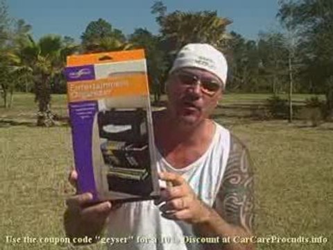 Car Organizers - Entertainment Organizer