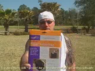 Car Organizers - Floor Litterbag