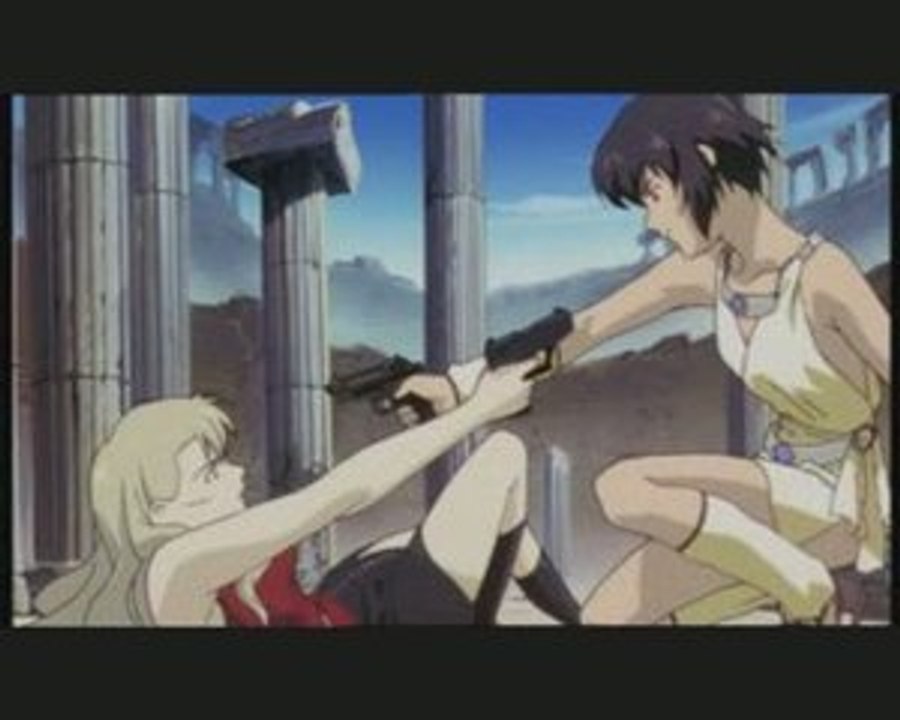 Noir AMV - Kirika, tu n'es pas seule