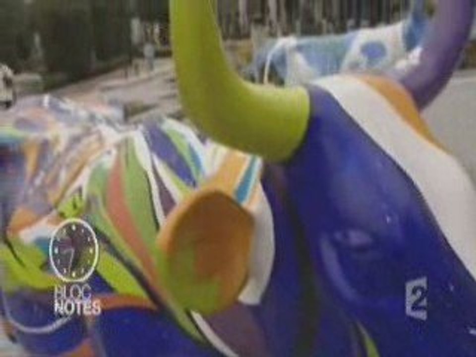 La CowParade à Madrid