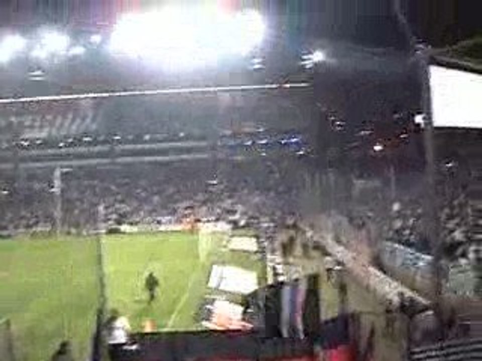 OM-PSG avant match ds le parcage parisien