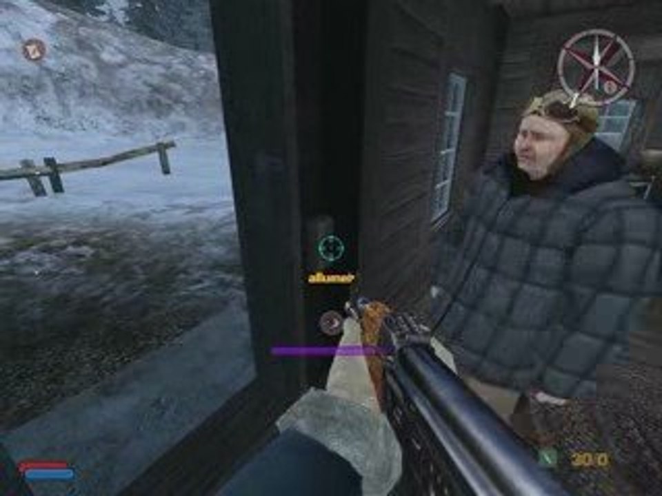 Qui a eteind la lumiere ? :)
