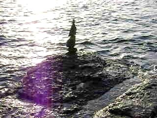 sculpture éphémère 2