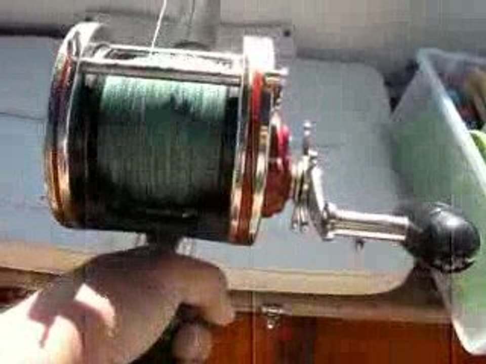 Gökovada sırtıda Penn 114 H 6/0 Senatör Special High Speed