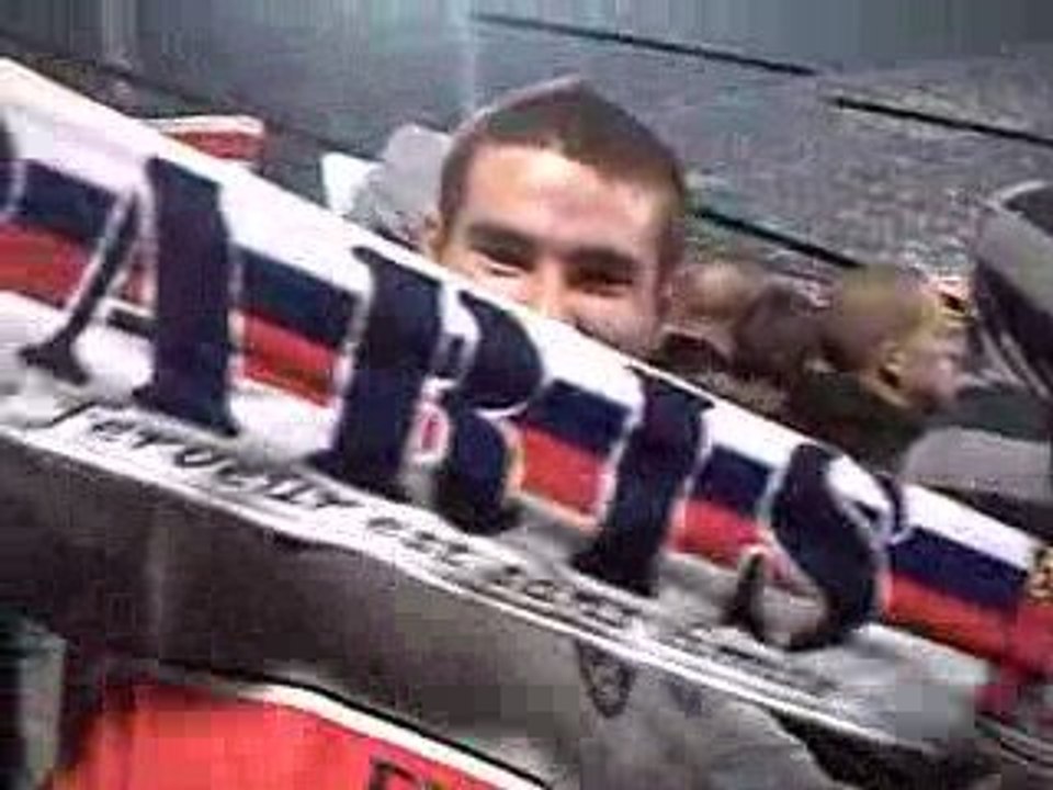 OM-PSG avant match ds le parcage parisien