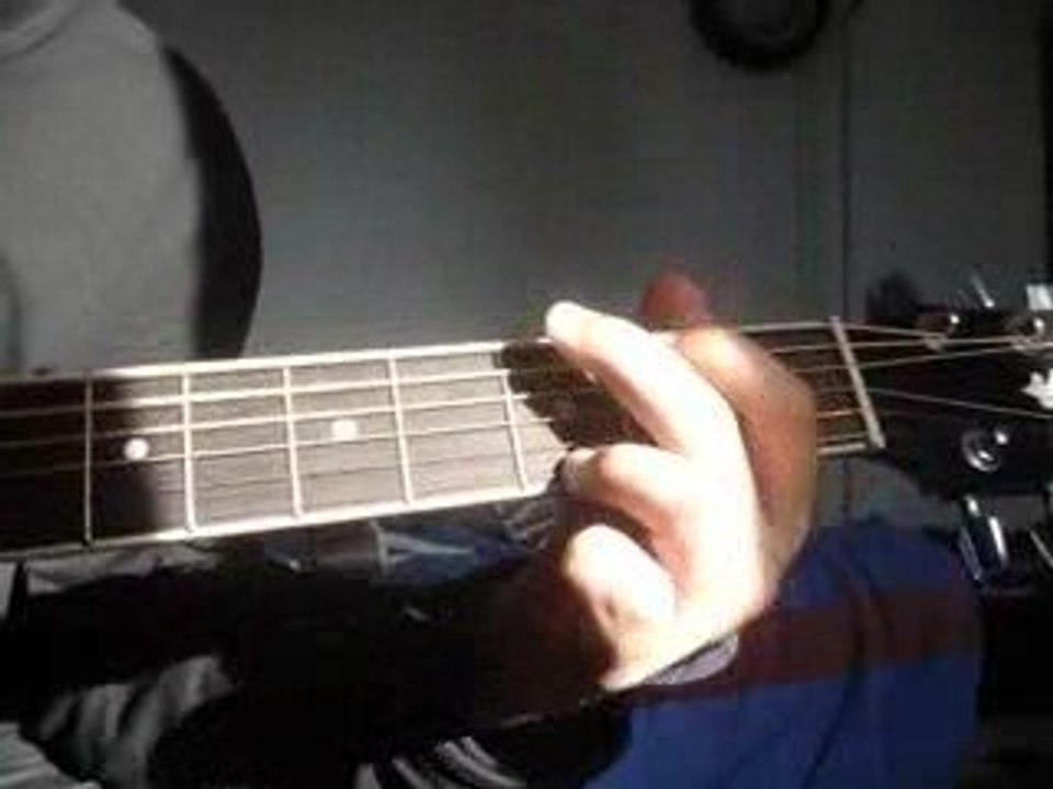 Hotel California a la guitare