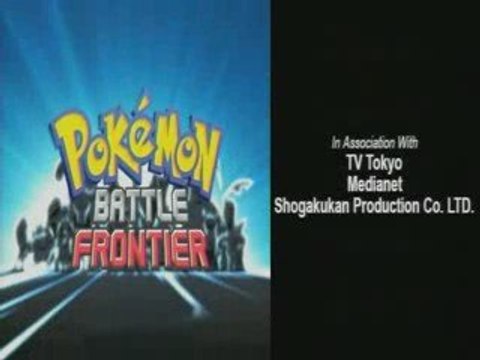 Pokemon Battle Frontier - Proper Ending Credits