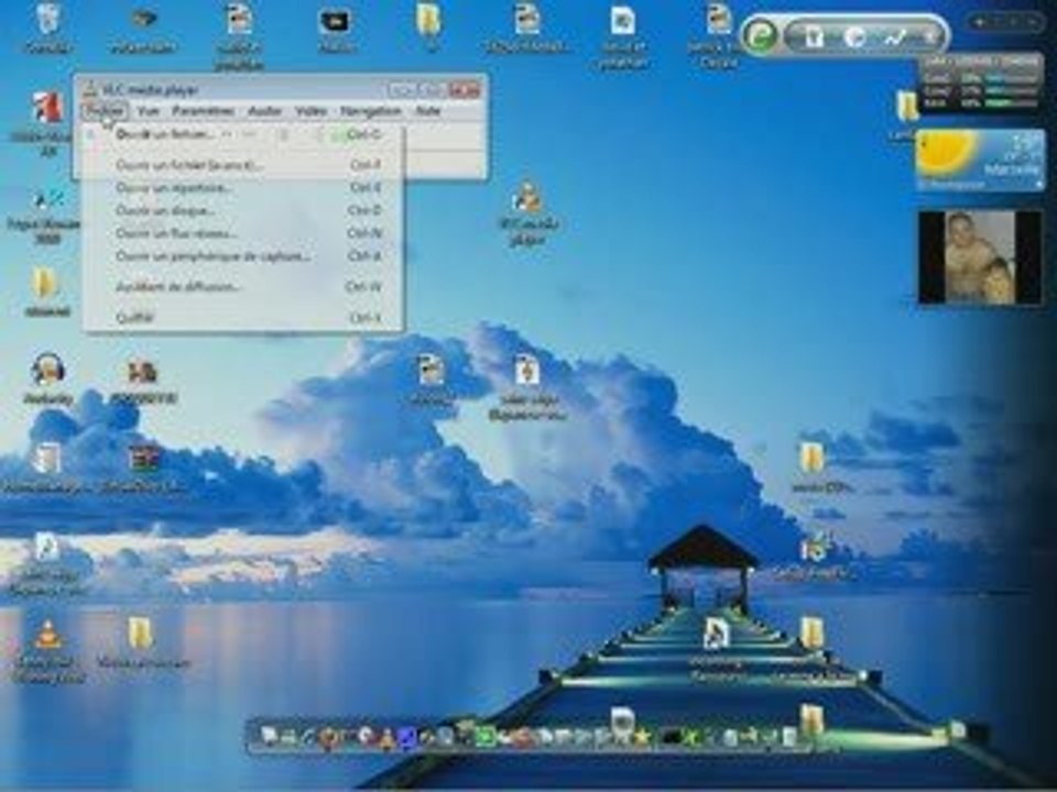 Tutorial vlc 0.8.6.e encoder des fichier audio et vidéo .