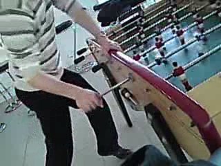 Denis Baby Foot slow motion 2