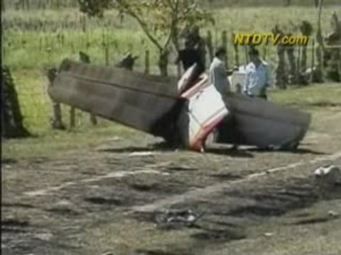 Honduras Cocaine Plane Crash